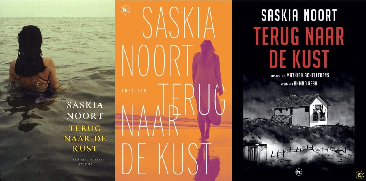 Boekenclub 📚 Terug naar de kust - Saskia Noort - Dutch Language Café